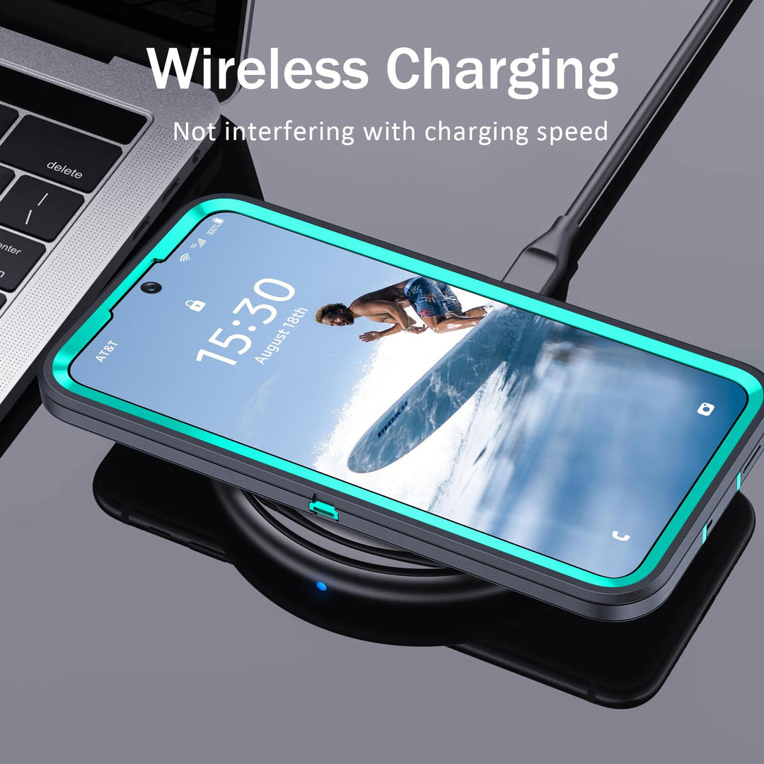 BaHaHouse Galaxy S22 Kickstand Case - Night Purple/Pink - DOKUTRONIX