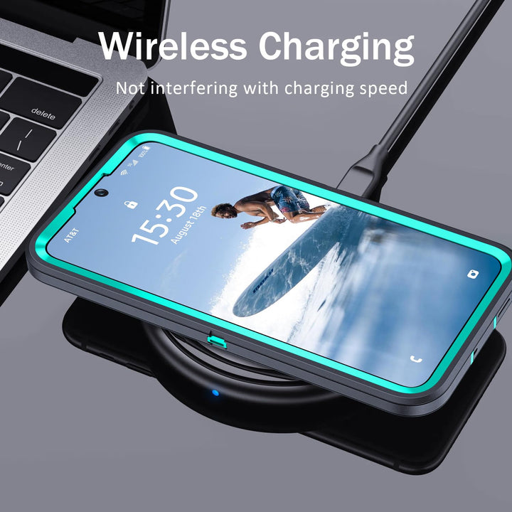 BaHaHouse Galaxy S22 Kickstand Case - Night Purple/Pink - DOKUTRONIX