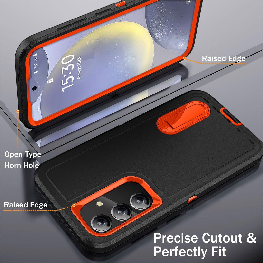 BaHaHouse Galaxy S22 Kickstand Case - Night Purple/Pink - DOKUTRONIX