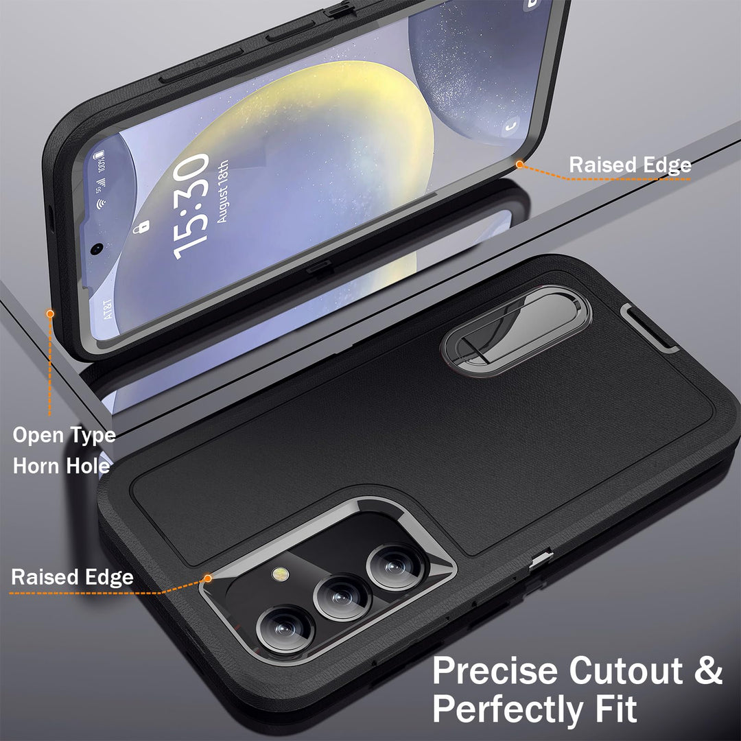 BaHaHouse Galaxy S22 Kickstand Case - Night Purple/Pink - DOKUTRONIX