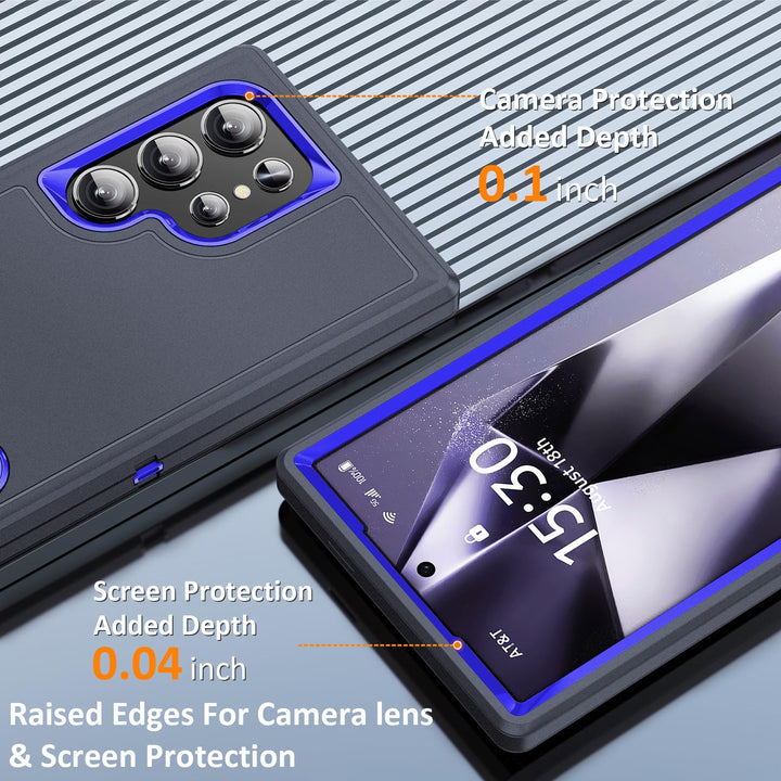 BaHaHouse Galaxy S22 Kickstand Case - Night Purple/Pink - DOKUTRONIX