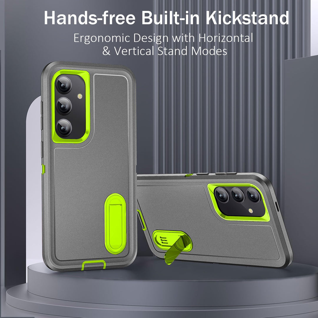 BaHaHouse Galaxy S22 Kickstand Case - Night Purple/Pink - DOKUTRONIX