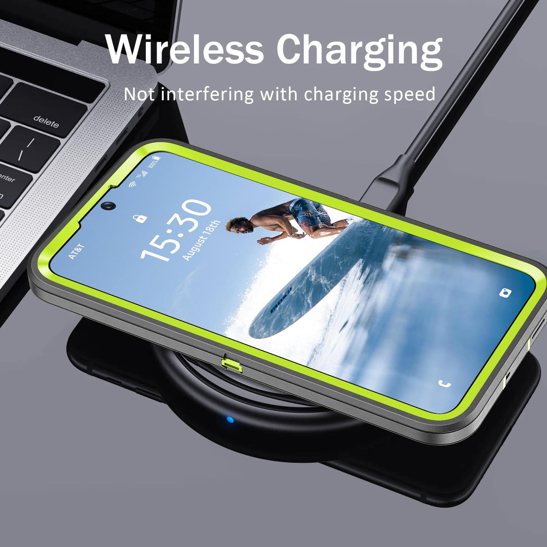 BaHaHouse Galaxy S22 Kickstand Case - Night Purple/Pink - DOKUTRONIX