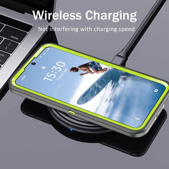 BaHaHouse Galaxy S22 Kickstand Case - Night Purple/Pink - DOKUTRONIX