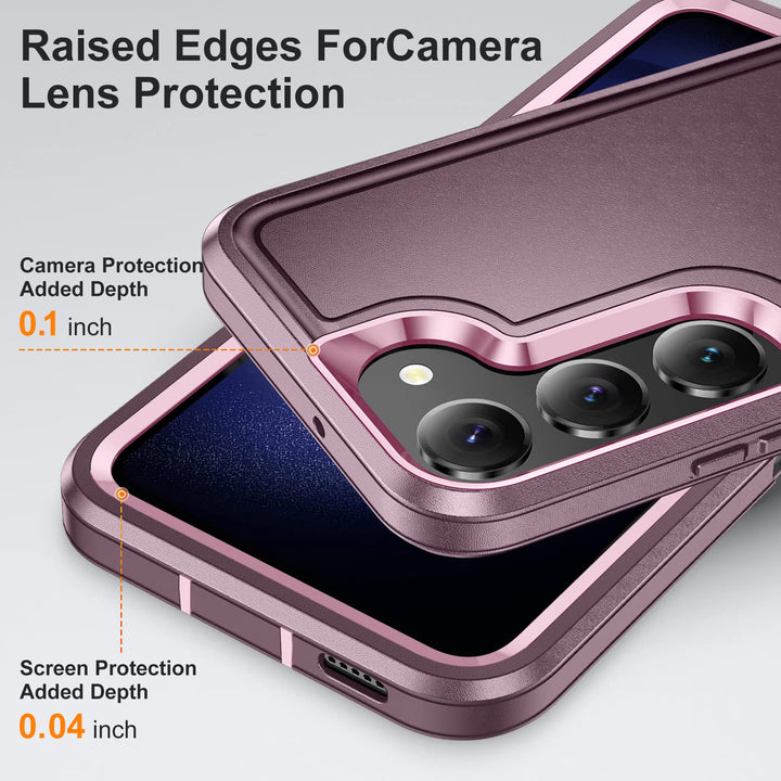 Galaxy S23 ShieldKick Case - Night Pink - DOKUTRONIX