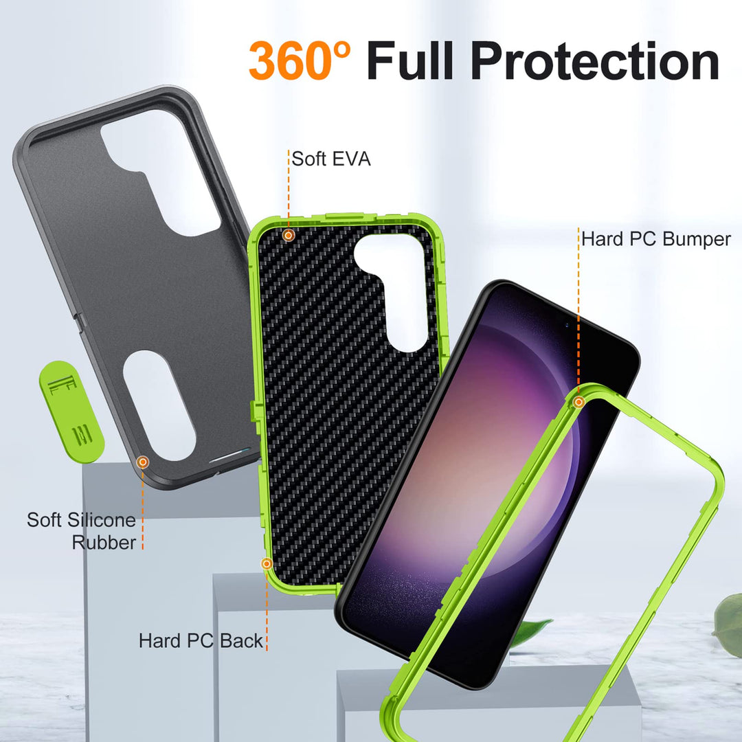 Galaxy S23 ShieldKick Case - Night Pink - DOKUTRONIX