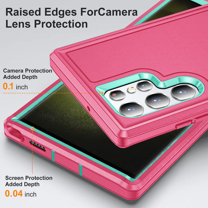 Galaxy S23 ShieldKick Case - Night Pink - DOKUTRONIX