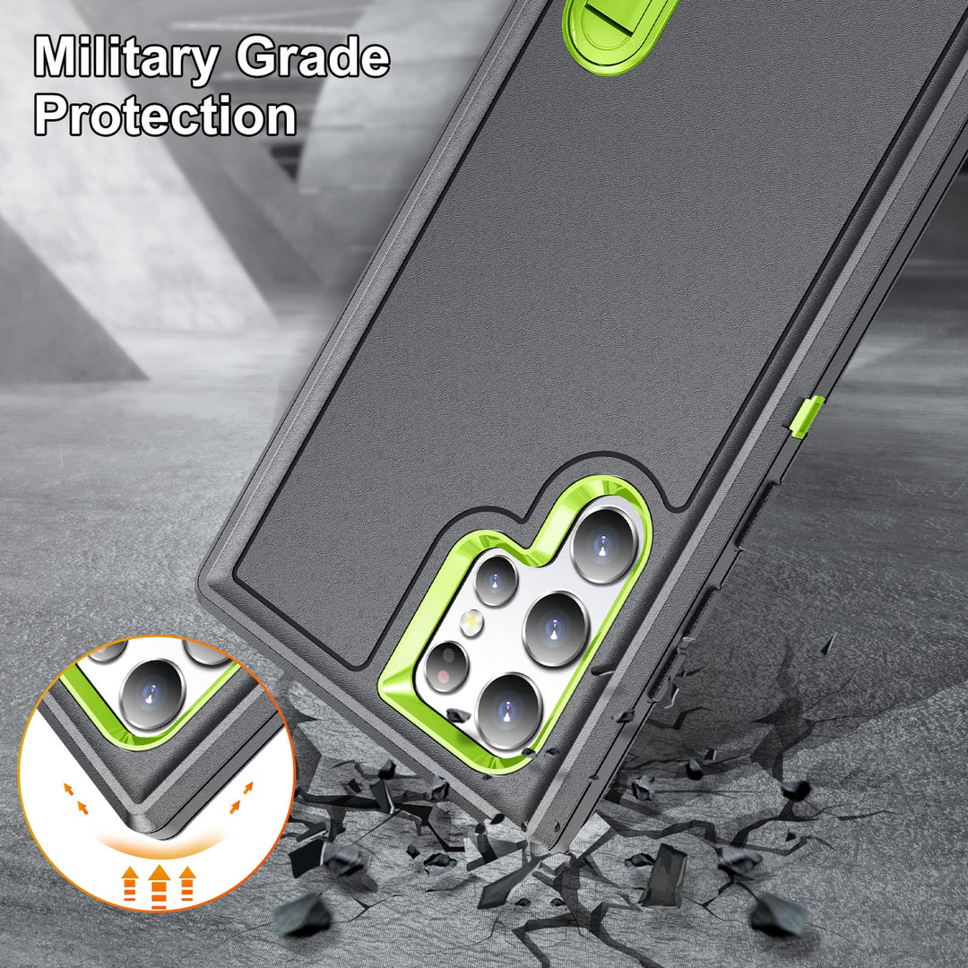 Galaxy S23 ShieldKick Case - Night Pink - DOKUTRONIX