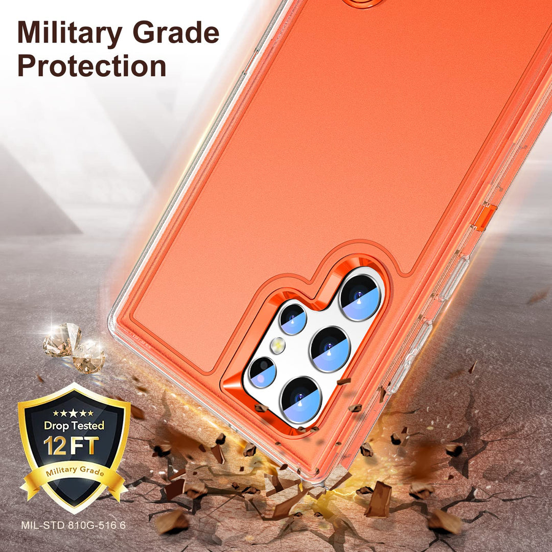 Galaxy S23 ShieldKick Case - Night Pink - DOKUTRONIX
