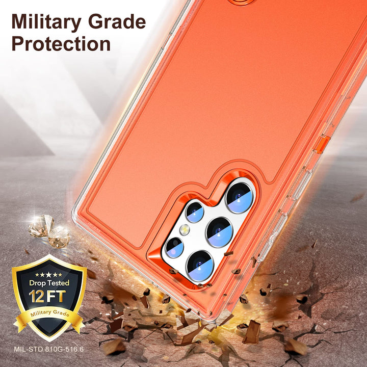 Galaxy S23 ShieldKick Case - Night Pink - DOKUTRONIX