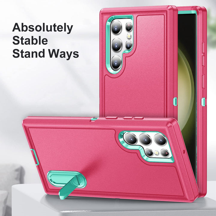 Galaxy S23 ShieldKick Case - Night Pink - DOKUTRONIX