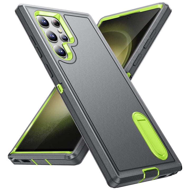 Galaxy S23 ShieldKick Case - Night Pink - DOKUTRONIX