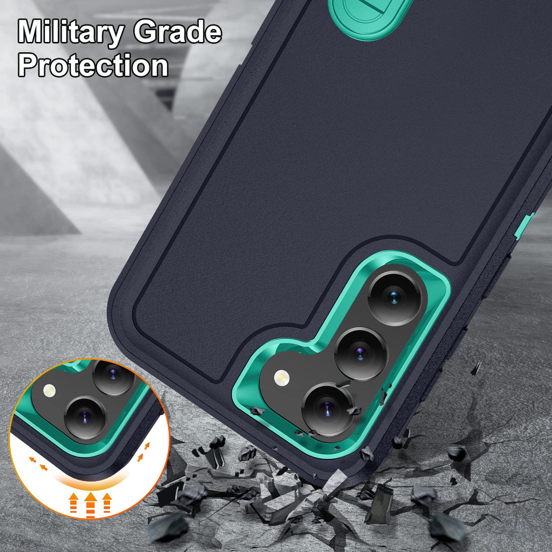 Galaxy S23 ShieldKick Case - Night Pink - DOKUTRONIX
