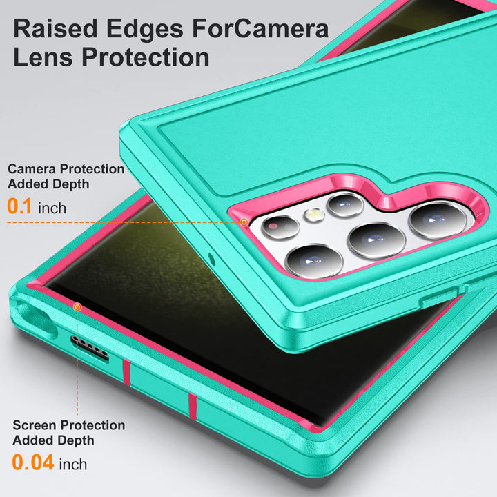 Galaxy S23 ShieldKick Case - Night Pink - DOKUTRONIX