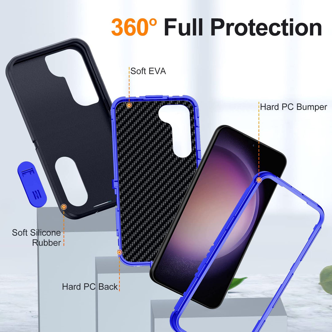 Galaxy S23 ShieldKick Case - Night Pink - DOKUTRONIX