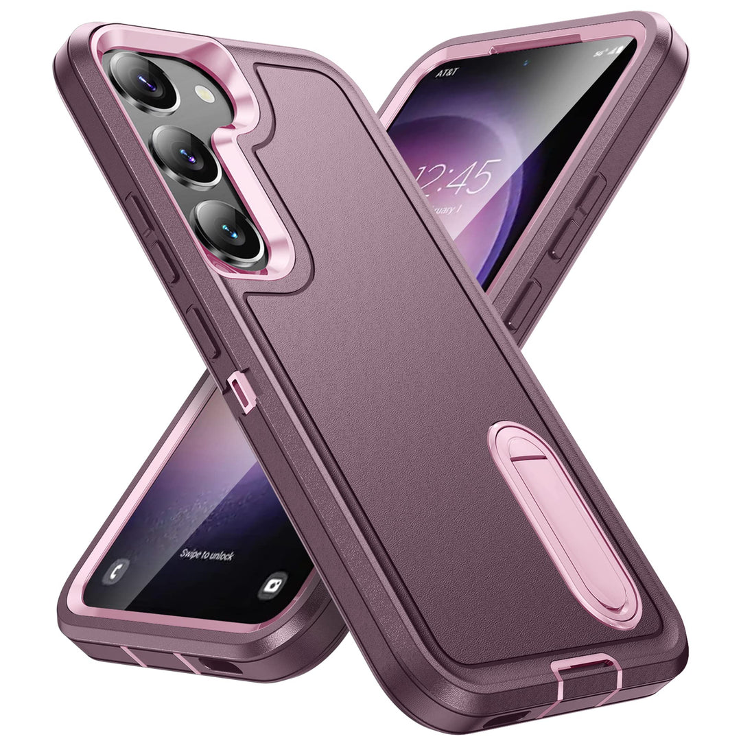 Galaxy S23 ShieldKick Case - Night Pink - DOKUTRONIX