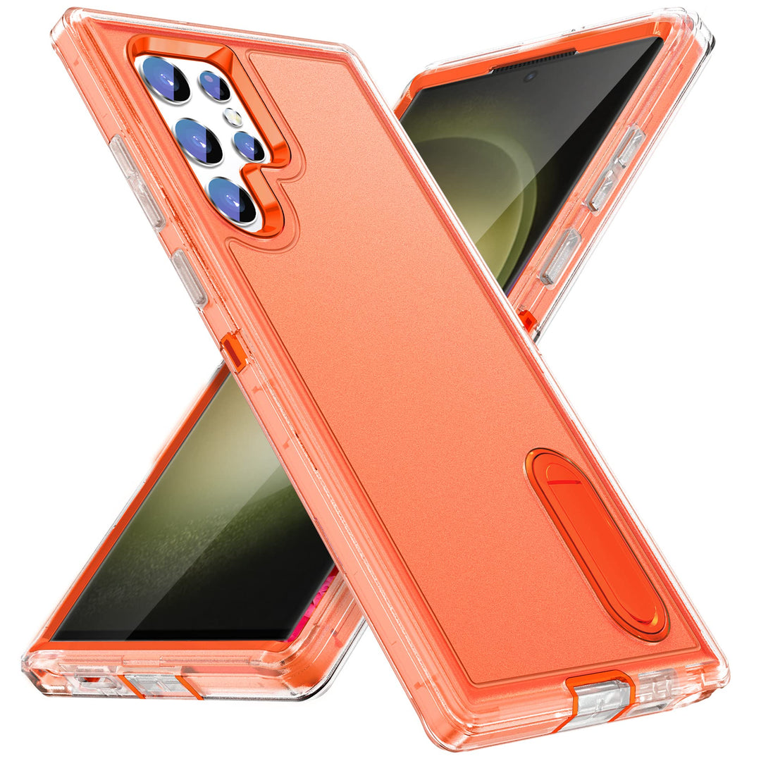 Galaxy S23 ShieldKick Case - Night Pink - DOKUTRONIX
