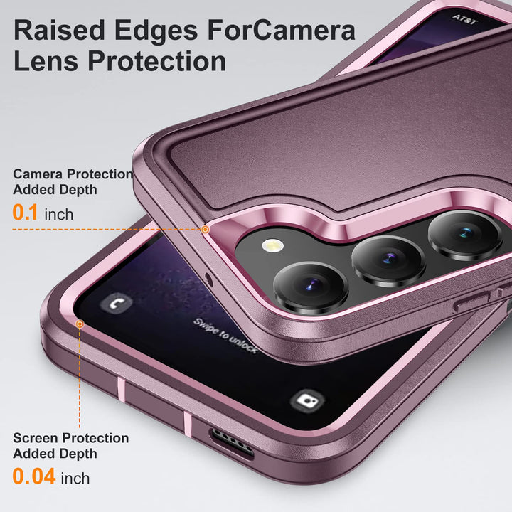 Galaxy S23 ShieldKick Case - Night Pink - DOKUTRONIX