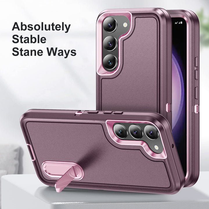 Galaxy S23 ShieldKick Case - Night Pink - DOKUTRONIX