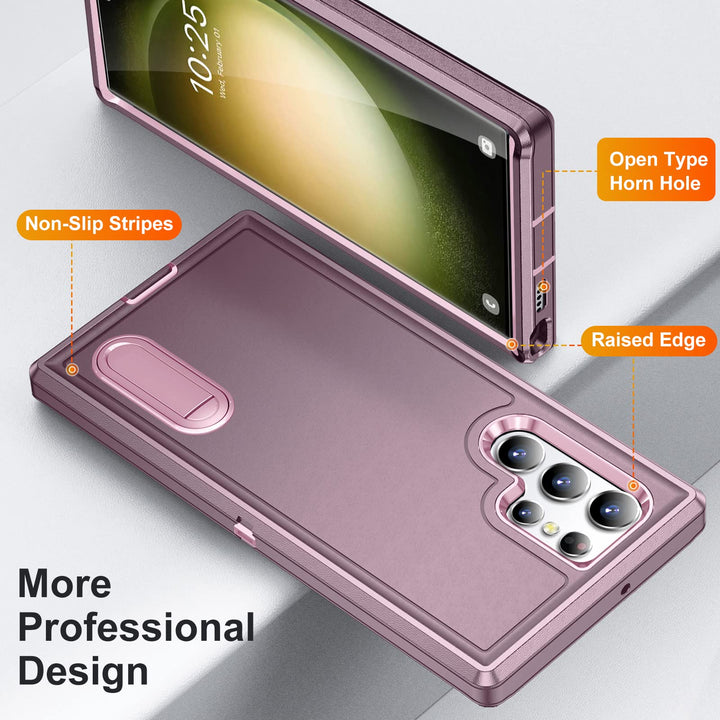 Galaxy S23 ShieldKick Case - Night Pink - DOKUTRONIX