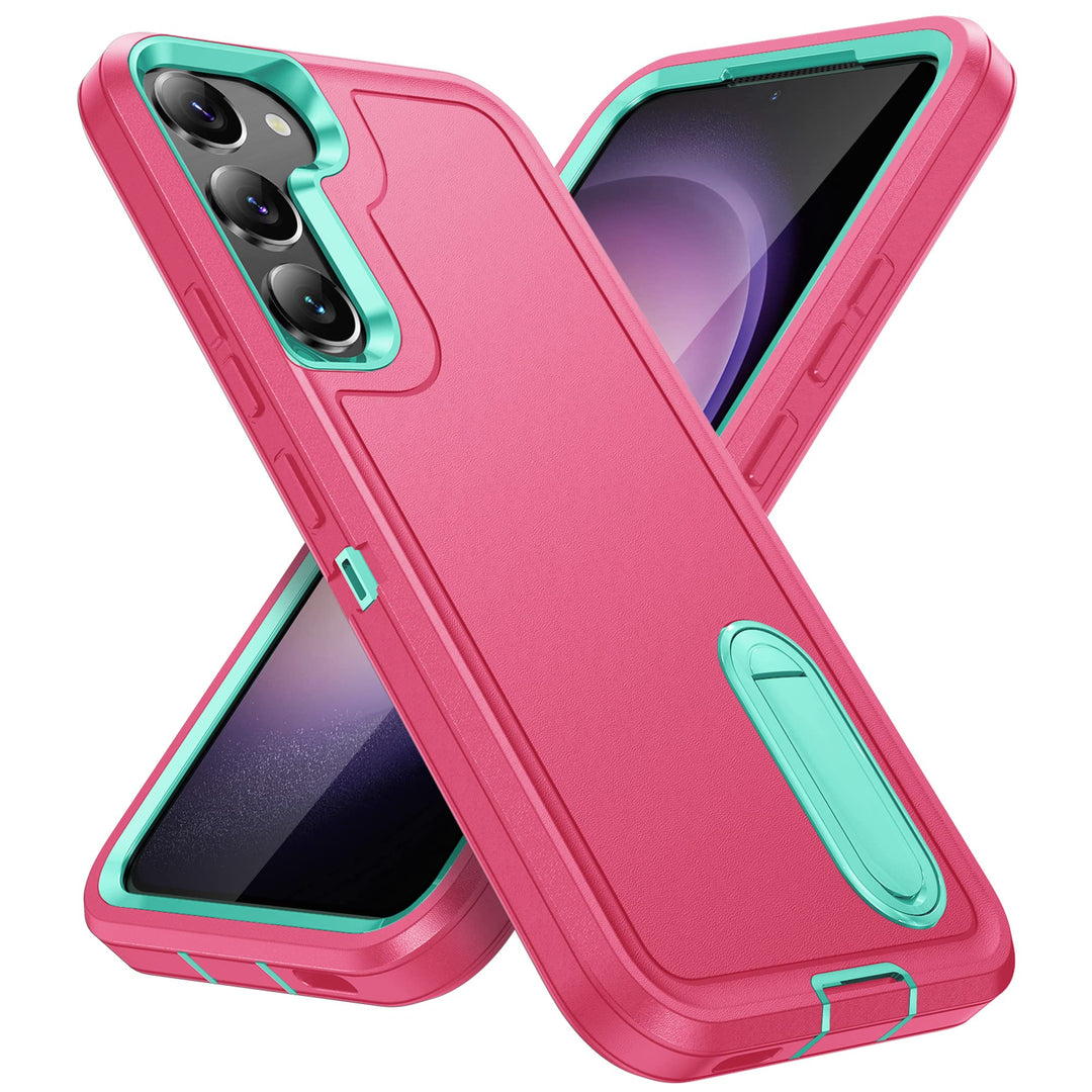 Galaxy S23 ShieldKick Case - Night Pink - DOKUTRONIX
