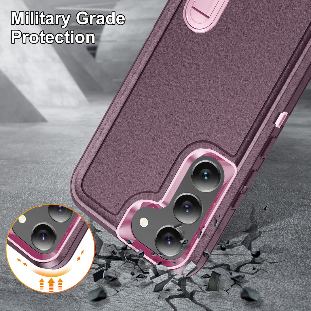 Galaxy S23 ShieldKick Case - Night Pink - DOKUTRONIX