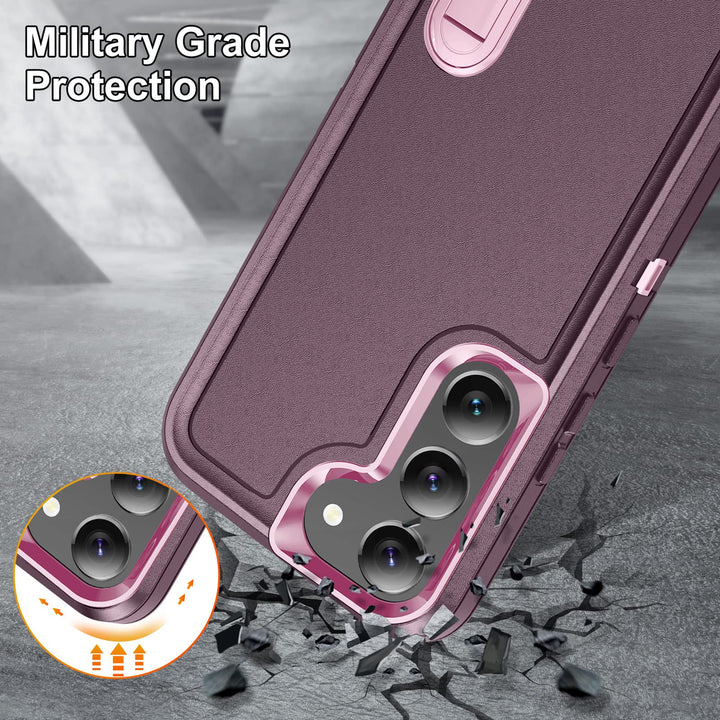 Galaxy S23 ShieldKick Case - Night Pink - DOKUTRONIX