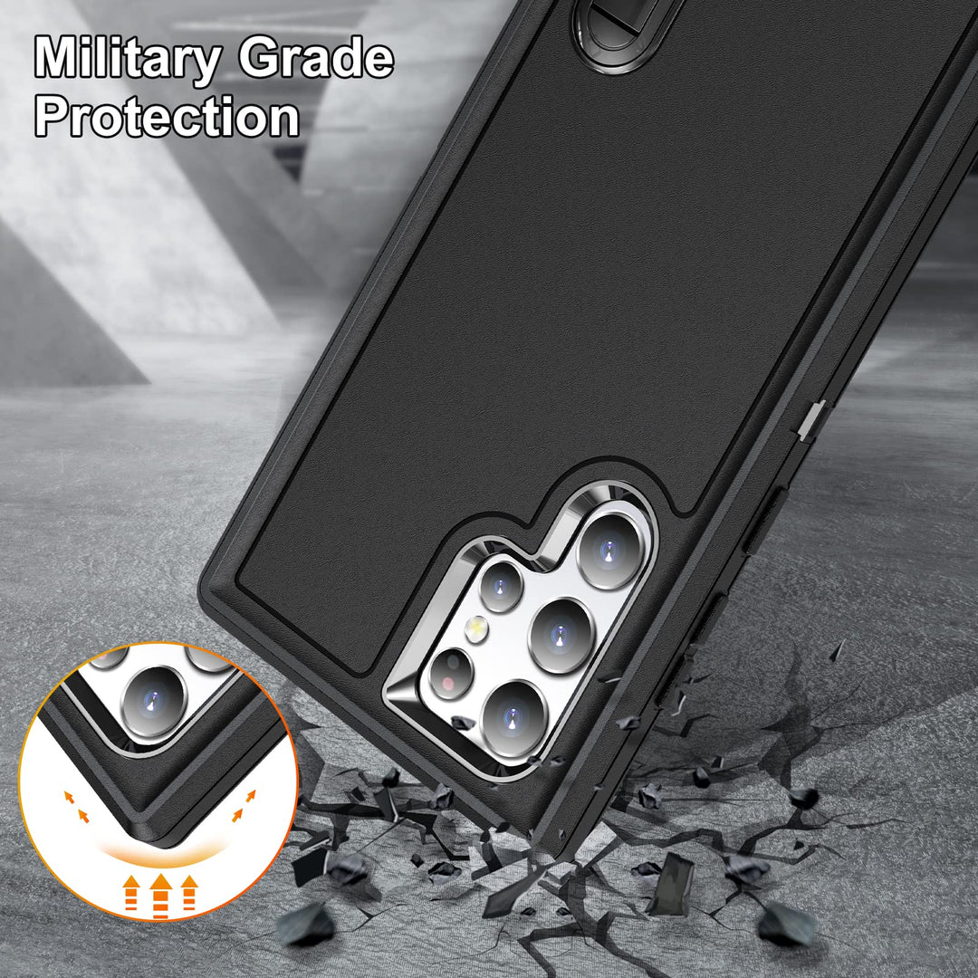 Galaxy S23 ShieldKick Case - Night Pink - DOKUTRONIX