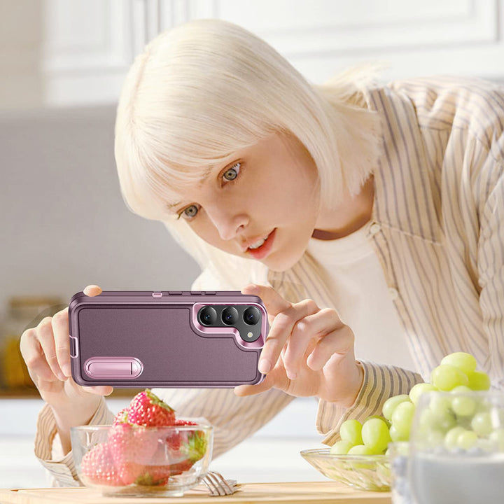 Galaxy S23 ShieldKick Case - Night Pink - DOKUTRONIX