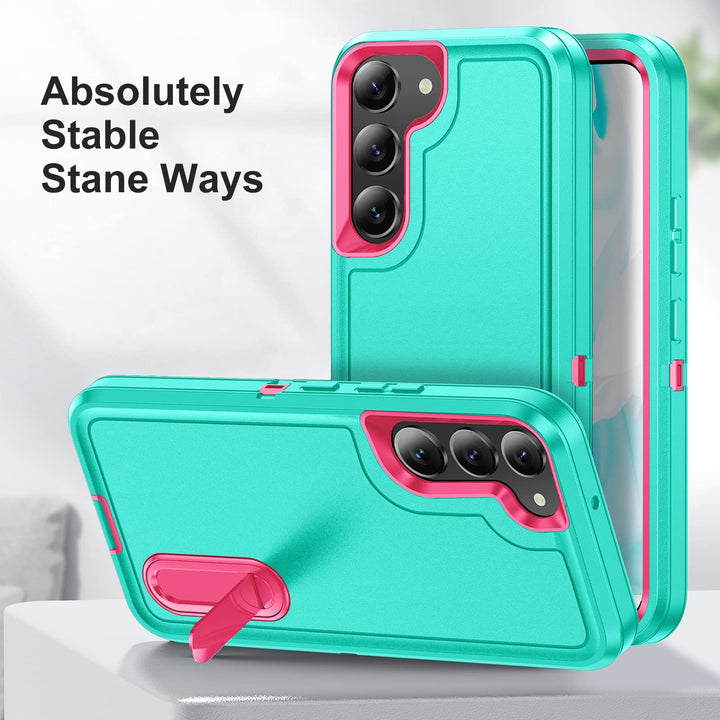 Galaxy S23 ShieldKick Case - Night Pink - DOKUTRONIX