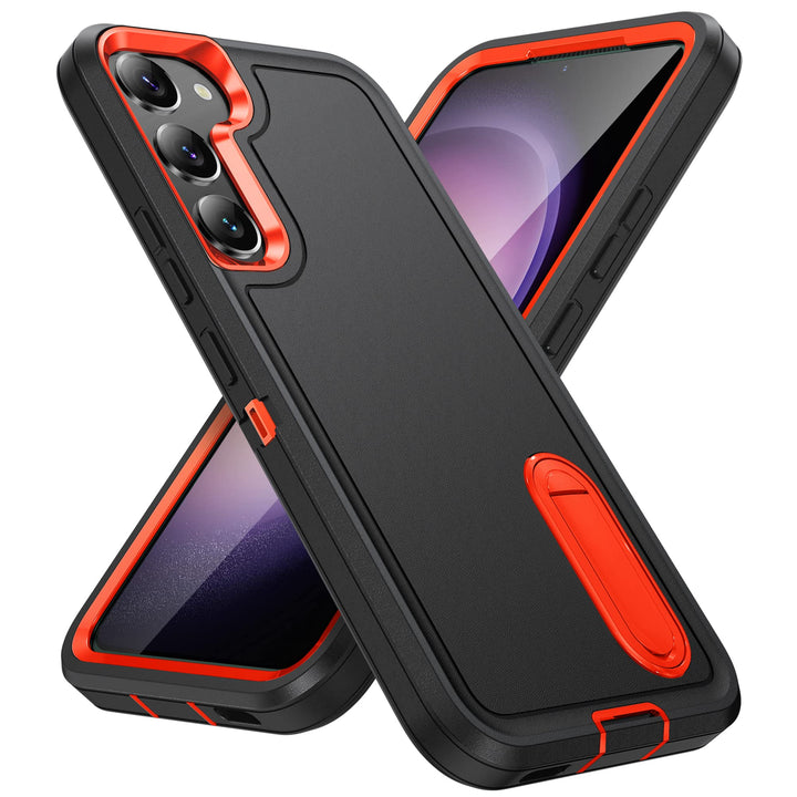 Galaxy S23 ShieldKick Case - Night Pink - DOKUTRONIX