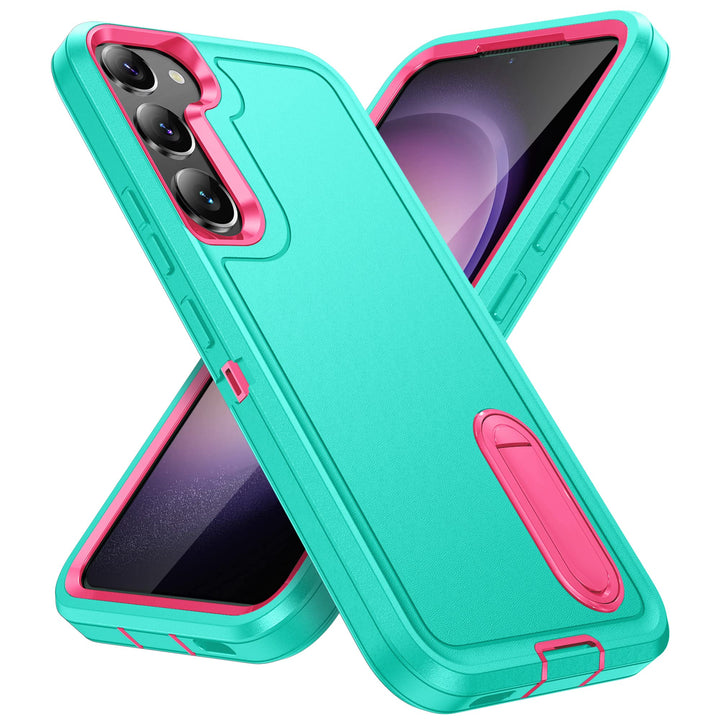 Galaxy S23 ShieldKick Case - Night Pink - DOKUTRONIX