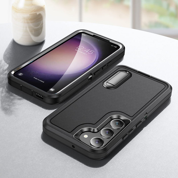 Galaxy S23 ShieldKick Case - Night Pink - DOKUTRONIX