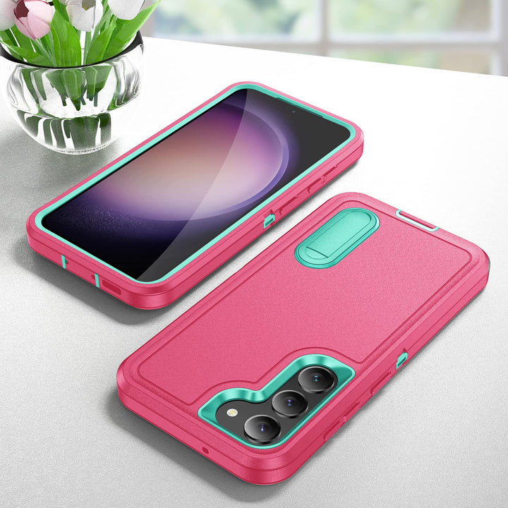 Galaxy S23 ShieldKick Case - Night Pink - DOKUTRONIX