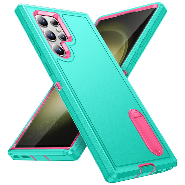 Galaxy S23 ShieldKick Case - Night Pink - DOKUTRONIX
