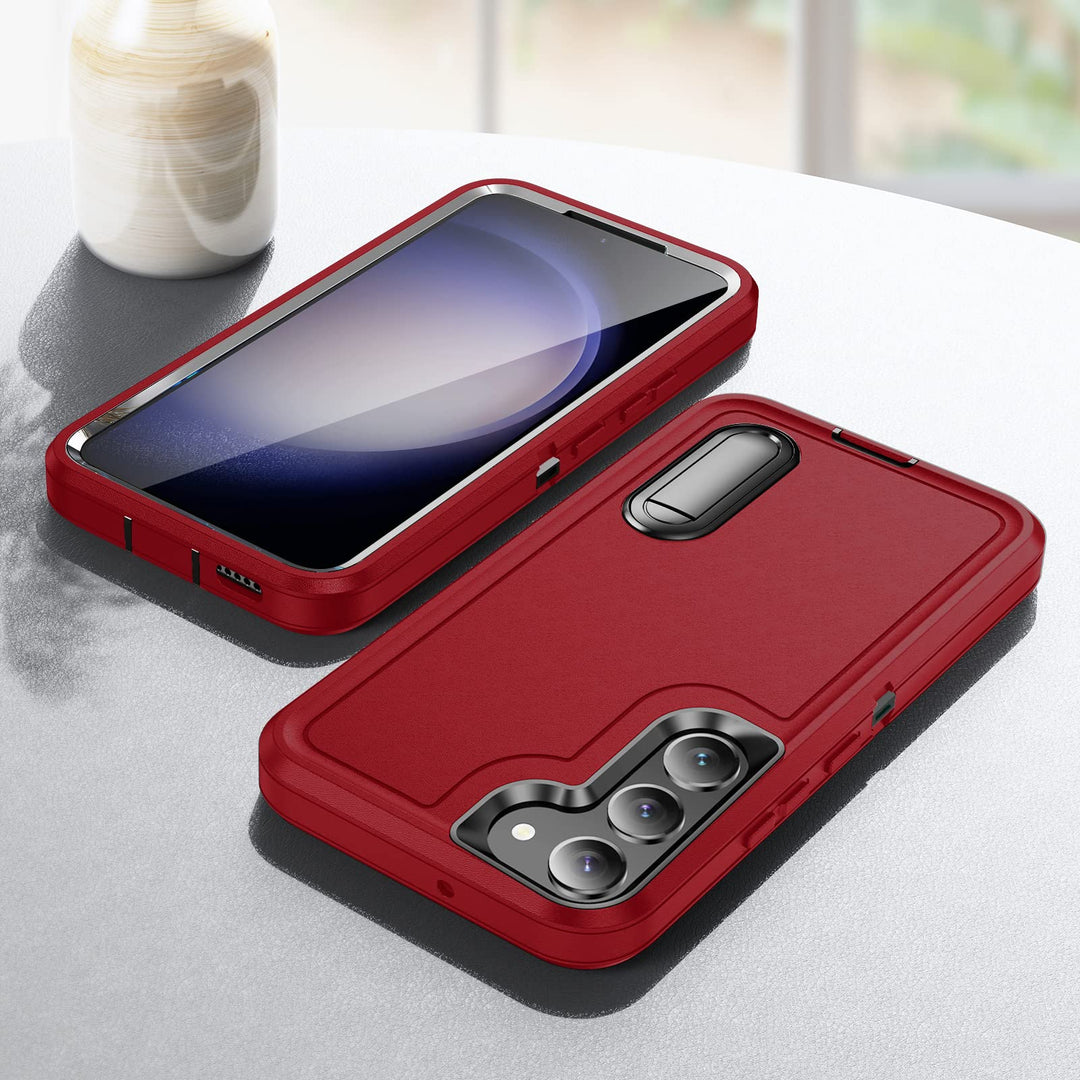 Galaxy S23 ShieldKick Case - Night Pink - DOKUTRONIX