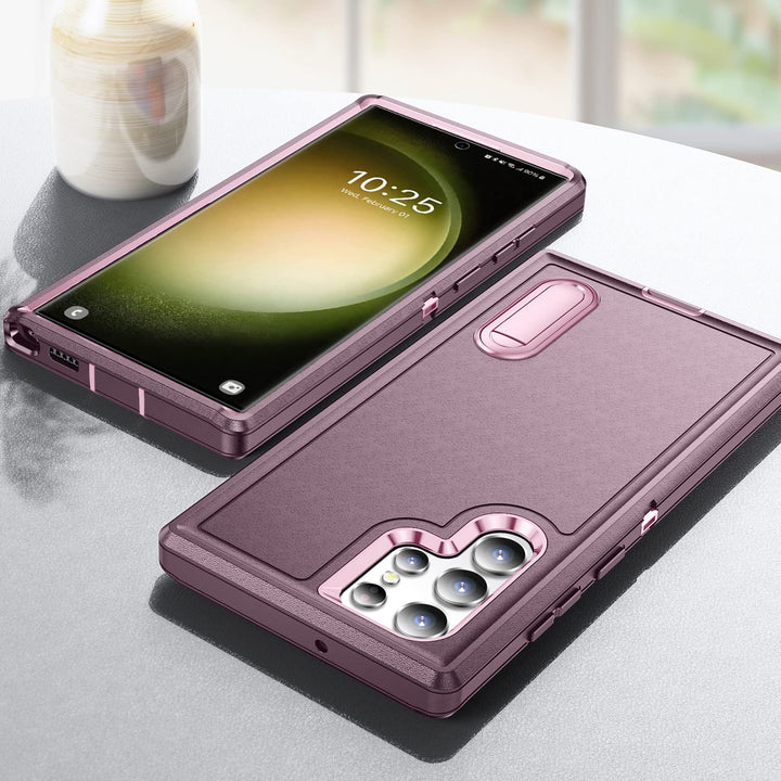 Galaxy S23 ShieldKick Case - Night Pink - DOKUTRONIX