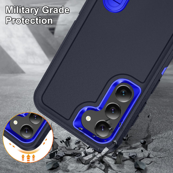 Galaxy S23 ShieldKick Case - Night Pink - DOKUTRONIX