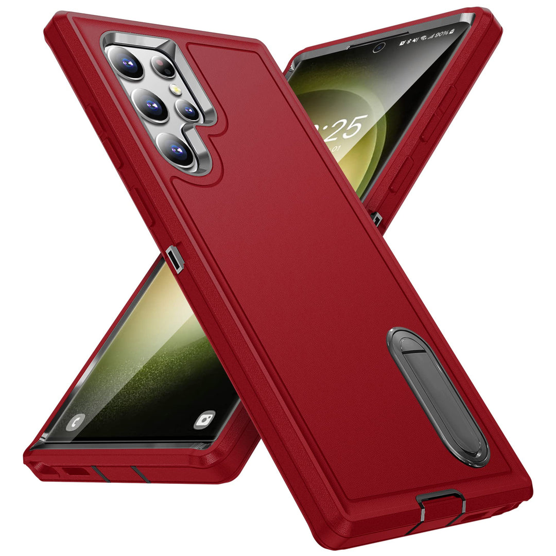 Galaxy S23 ShieldKick Case - Night Pink - DOKUTRONIX