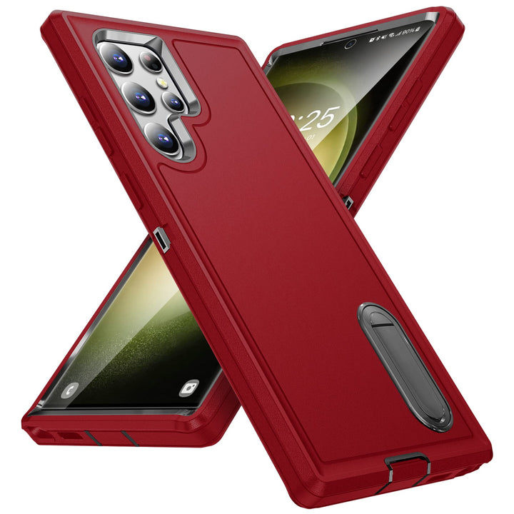 Galaxy S23 ShieldKick Case - Night Pink - DOKUTRONIX
