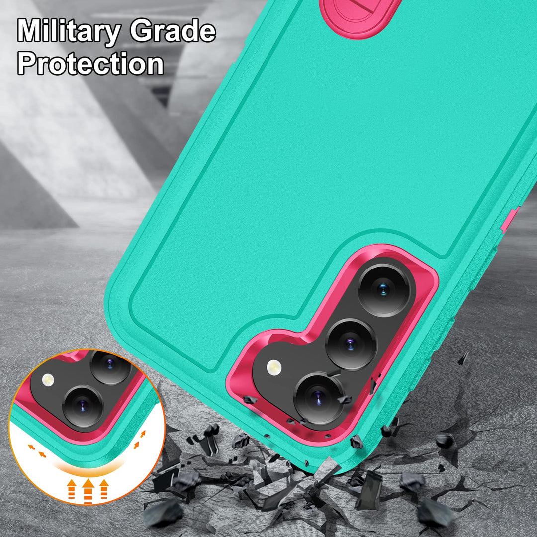 Galaxy S23 ShieldKick Case - Night Pink - DOKUTRONIX