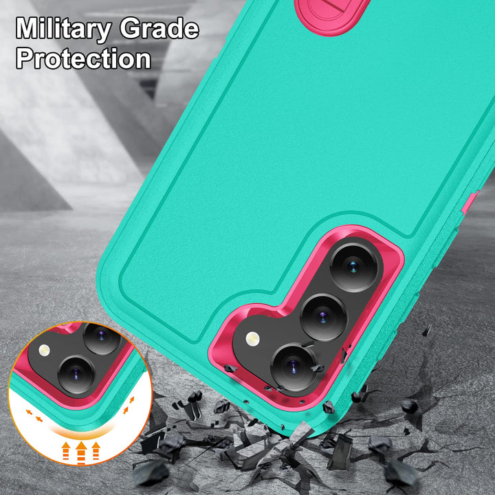 Galaxy S23 ShieldKick Case - Night Pink - DOKUTRONIX