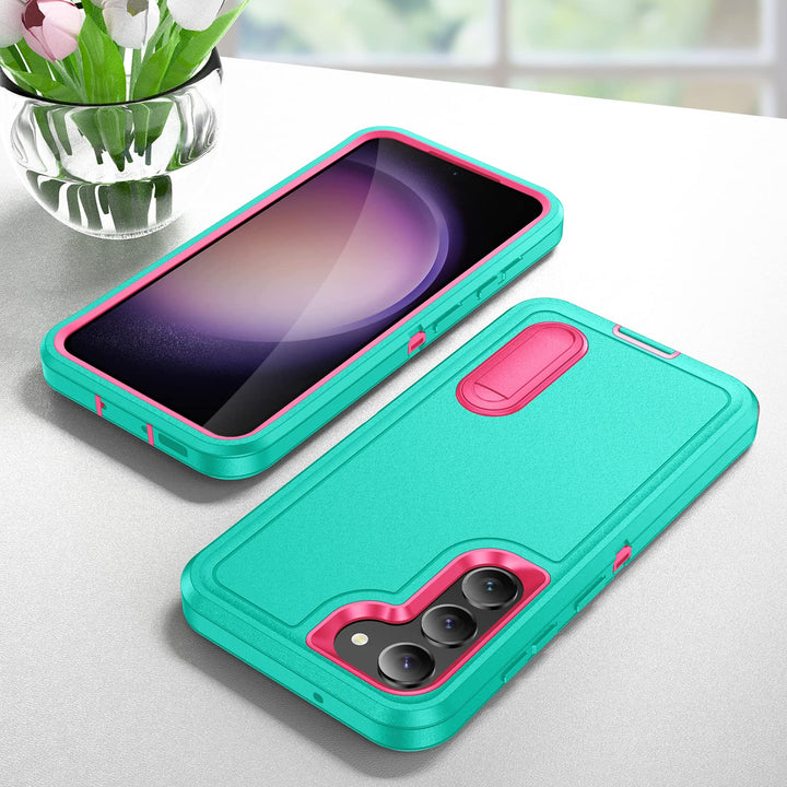 Galaxy S23 ShieldKick Case - Night Pink - DOKUTRONIX
