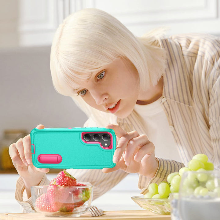 Galaxy S23 ShieldKick Case - Night Pink - DOKUTRONIX