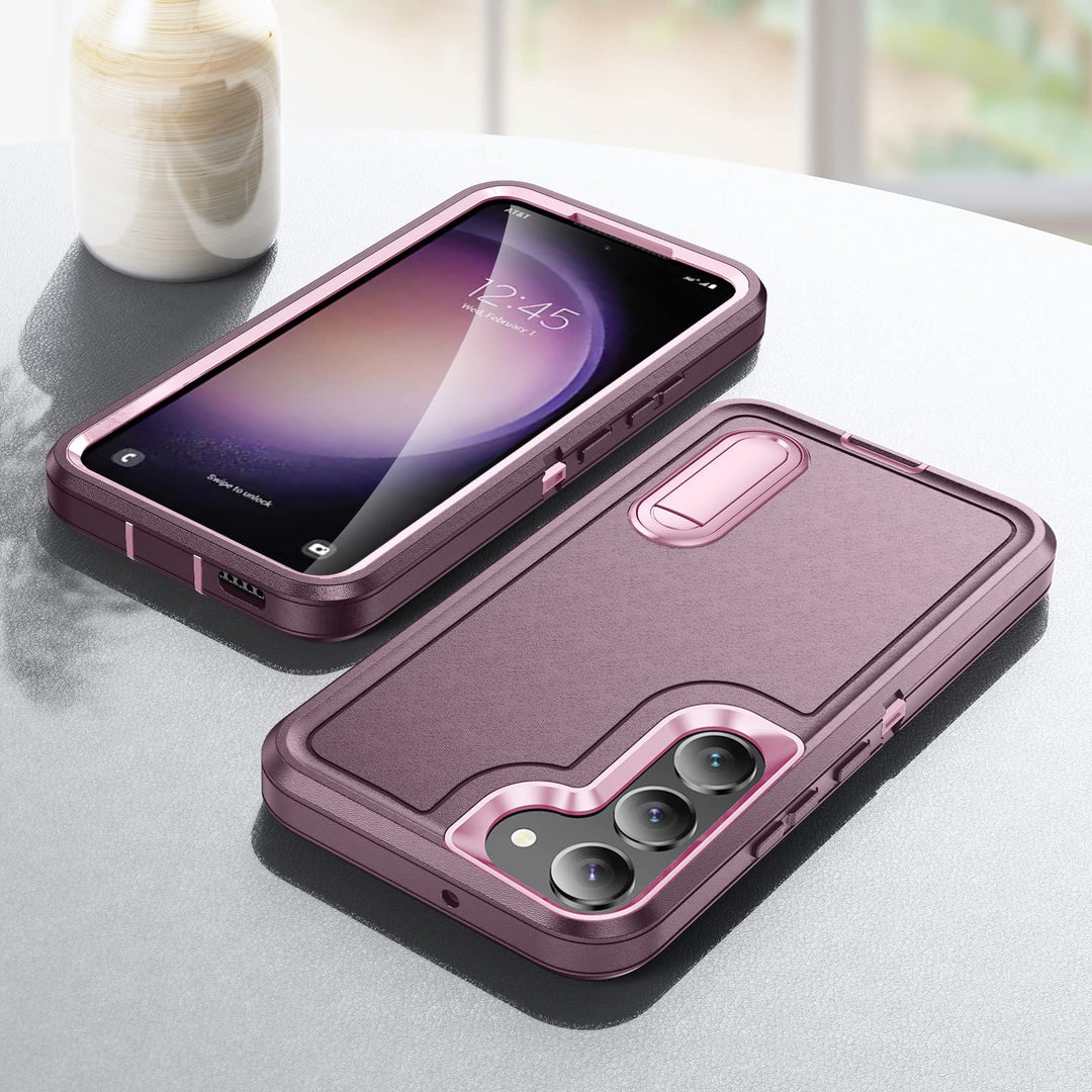 Galaxy S23 ShieldKick Case - Night Pink - DOKUTRONIX
