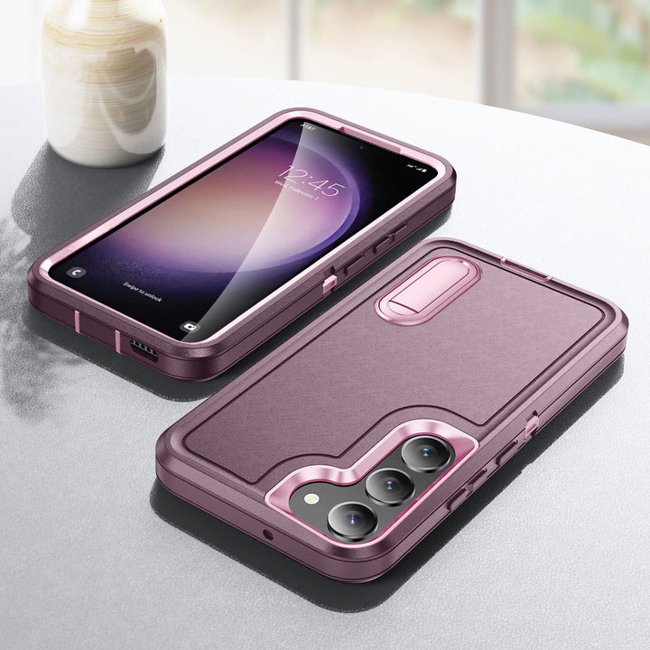 Galaxy S23 ShieldKick Case - Night Pink - DOKUTRONIX