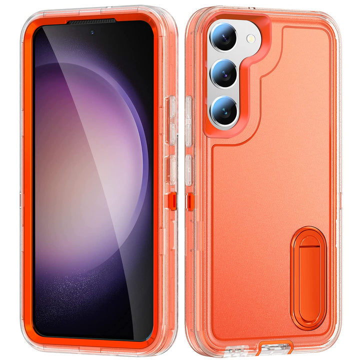 Galaxy S23 ShieldKick Case - Night Pink - DOKUTRONIX