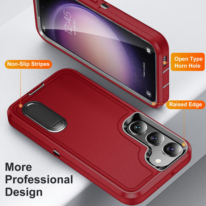 Galaxy S23 ShieldKick Case - Night Pink - DOKUTRONIX
