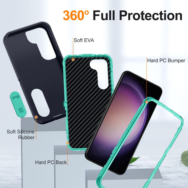 Galaxy S23 ShieldKick Case - Night Pink - DOKUTRONIX