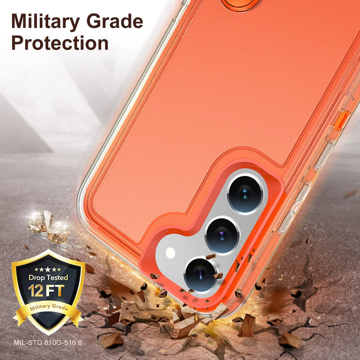Galaxy S23 ShieldKick Case - Night Pink - DOKUTRONIX